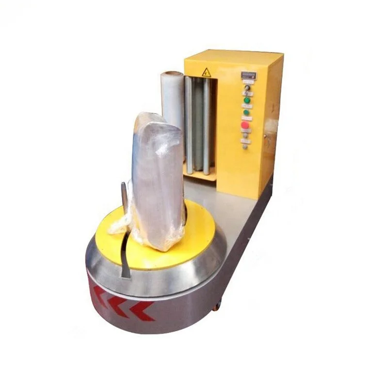 LP600S automatic luggage bag Airport Luggage wrapping machine wrap machine