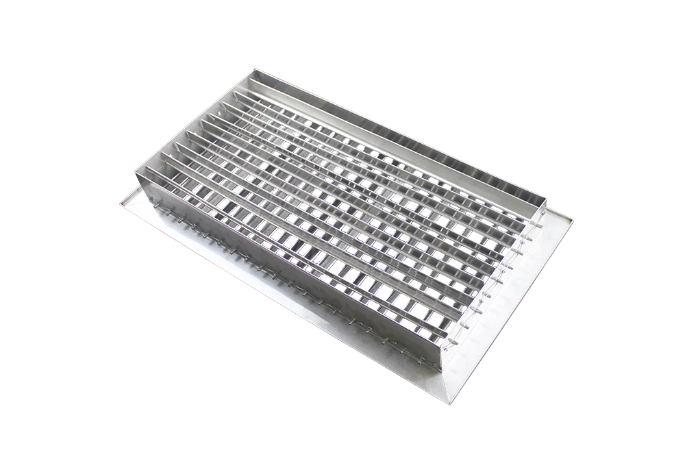 HVAC Systems Stainless Steel 304 Decorative air Conditioning Double Deflection air Grille