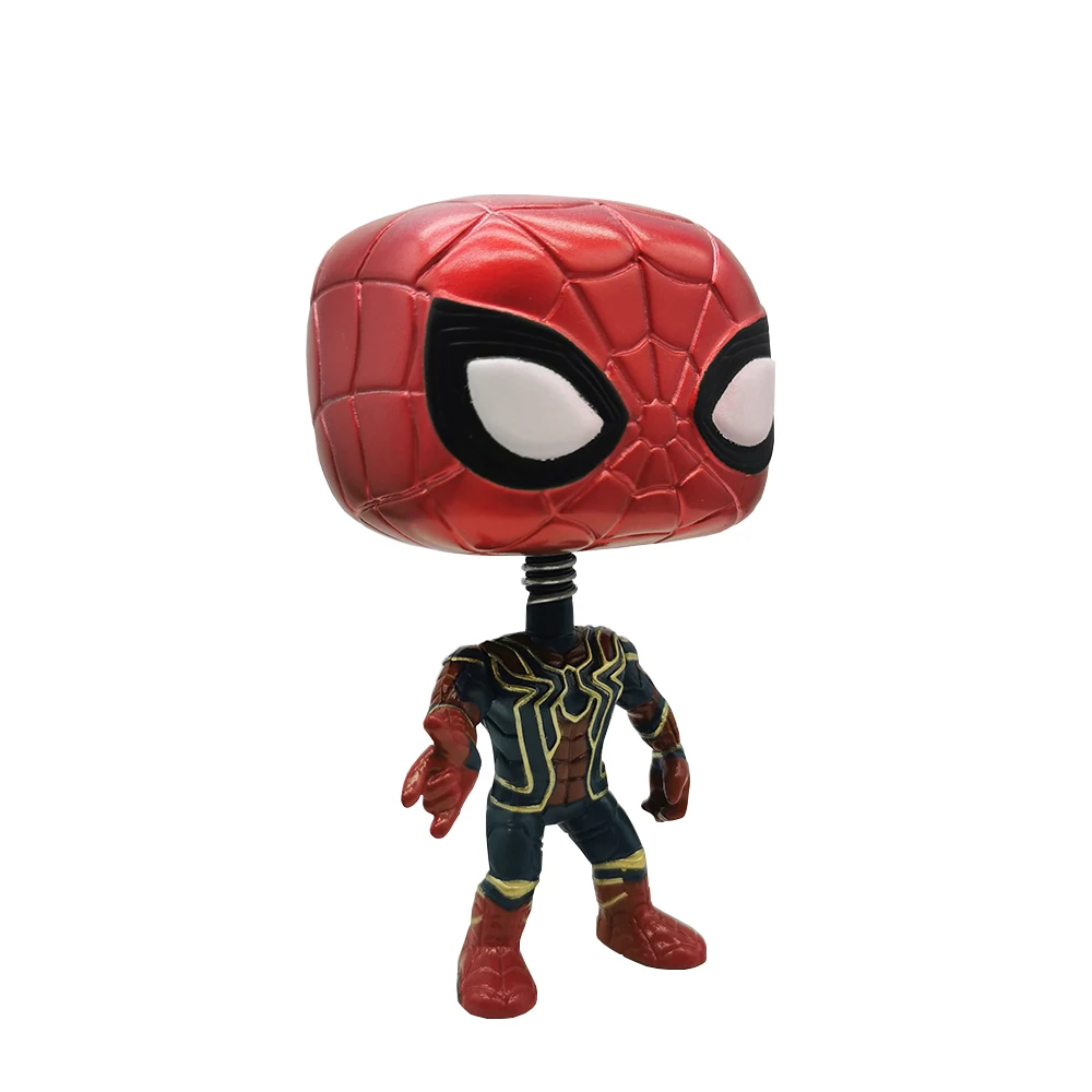 Custom  Spider-MAN 3d Movie Action Figure Custom Spider -MAN Character Model Pvc Toys