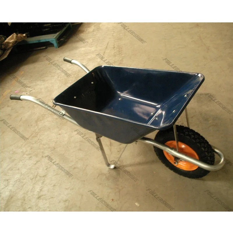 stong durable wheel barrow WB6501 with pneumatic wheel 3.50-8