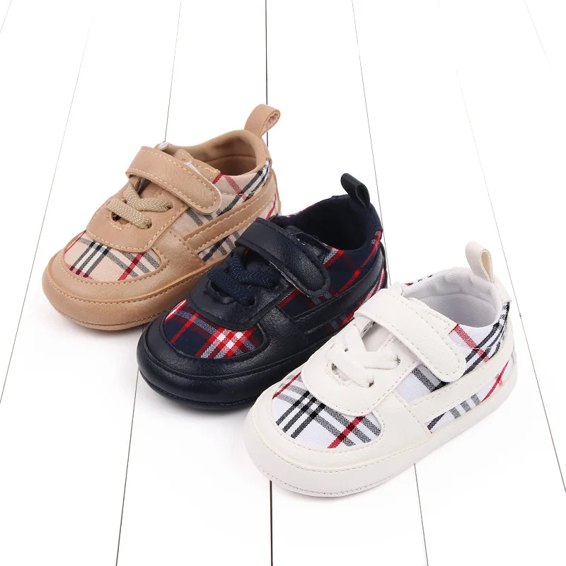 New wholesale toddler pretty cheap baby crib bottom sneaker walking soft antislip baby shoes