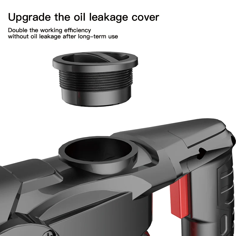 New 26mmThree Functions Rotary Hammer Drill 800w Power Tools Machine With Suspension Handle rotary hammers