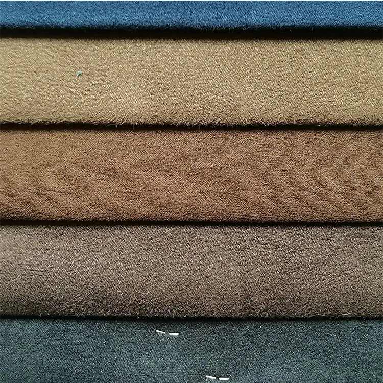 China Microsuede Upholstery Fabric Suede fabric velvet upholstery Suede Sofa Fabric