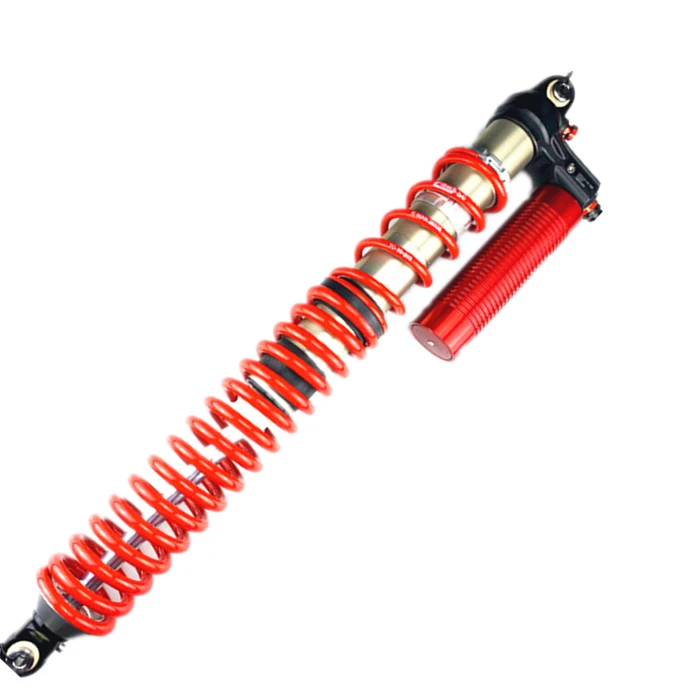 
advanced aluminum rally racing shock absorber 4X4 coilover monotube compression rebound dual speed CDS EIbach springs 