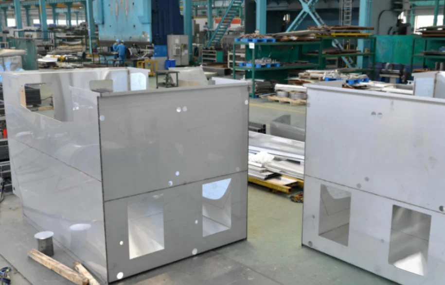 Stainless Steel Sheet Metal Fabrication with Cutting Bending Welding