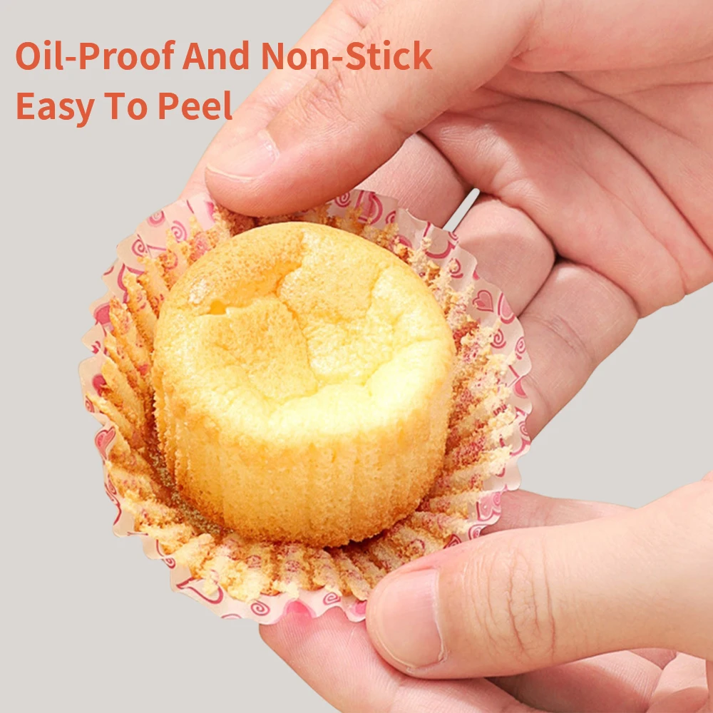 Mini Eid Mubarak Moulds For Red Cakes Liners/baker Capacillos Cup Cakes Mold Para Base De Caissette Cuisson Cake Parfait Cups