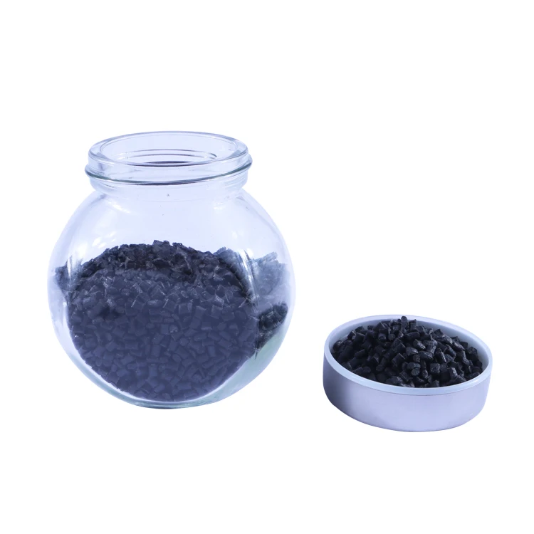 2022 Best Quality High Rigidity PA66 MF30 Black Color Virgin Material Price Anti UV Polyamide 6.6 with 30% Mineral Filled