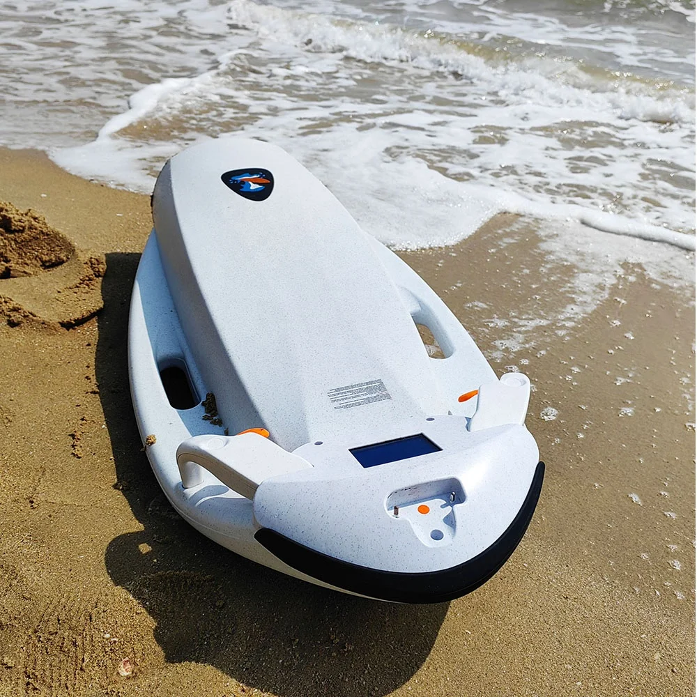 custom motorized aquatic swimming kickboard under water scooter portable diving rush wave electric surfboard