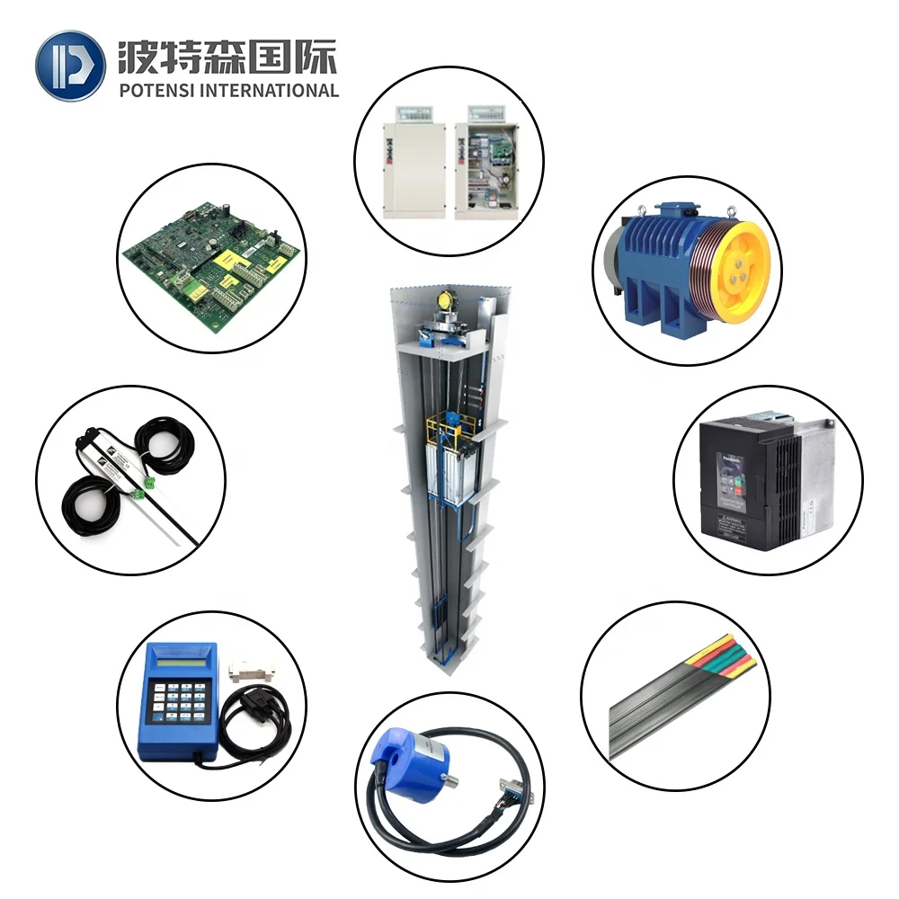 Elevator Modernization Modification Scheme of