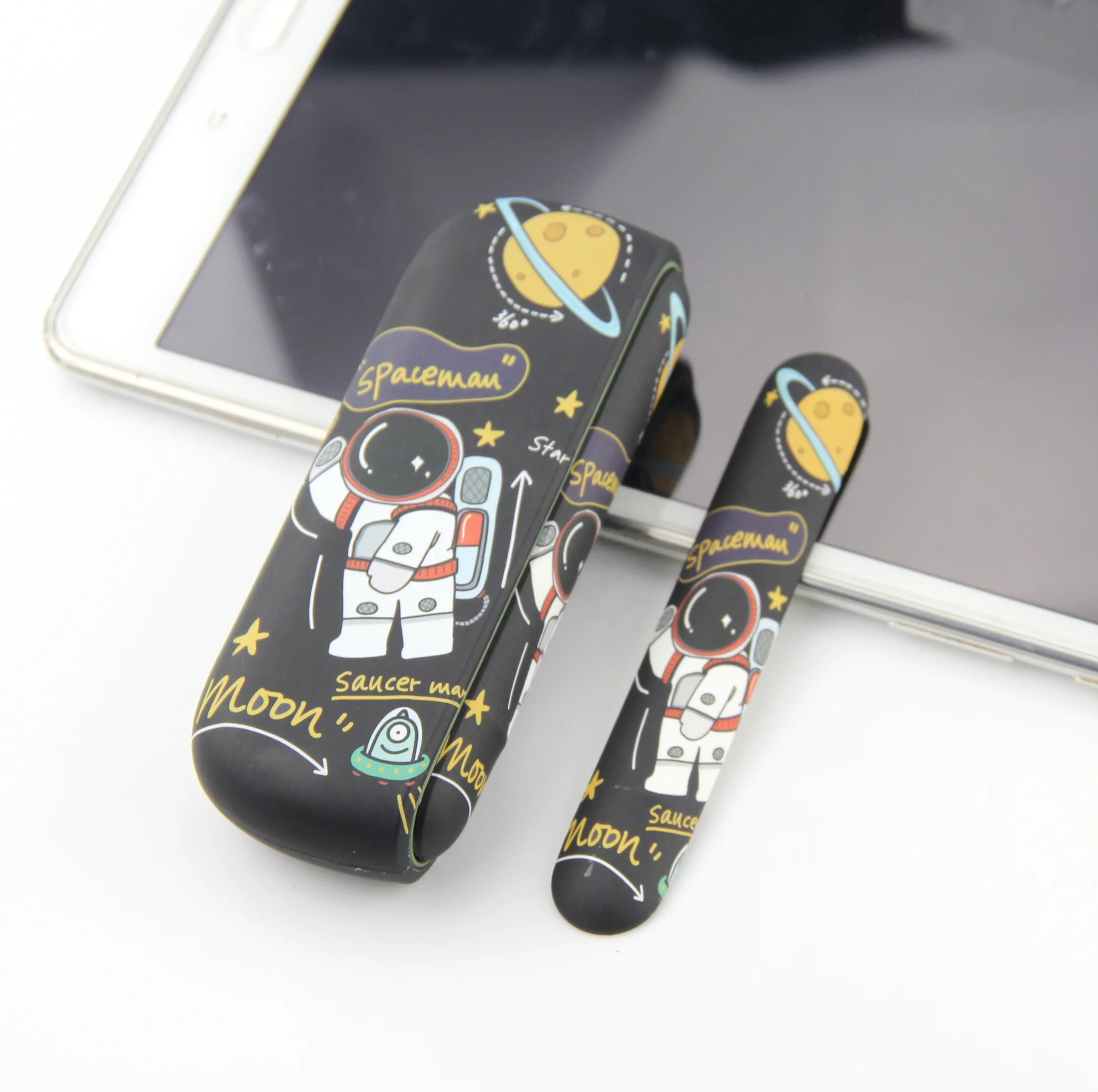 NEW ARRIVAL Color Painted Protective Case and Side Door Cover Set for IQOS Iluma