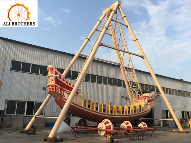 Cheap 24 / 32 / 40 seats outdoor playground kids electric pirate ship amusement ride sale