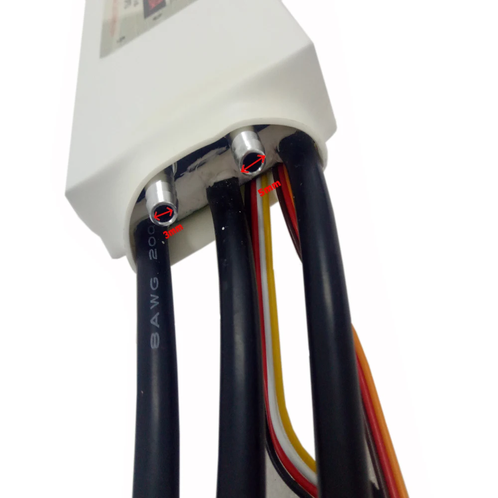 Rc лодка ESC 320A Доска для серфинга подводный Дрон контроллер