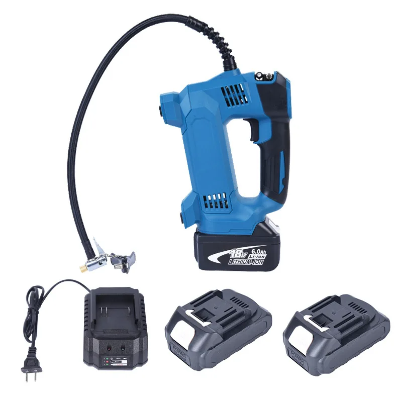 Big Tree Hot Selling Customized Portable Rechargeable Battery Air Pump for Car Tires