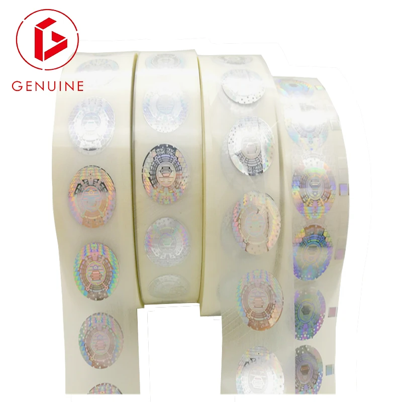 Stamping film custom laser holographic anti-counterfeit positioning stamping film