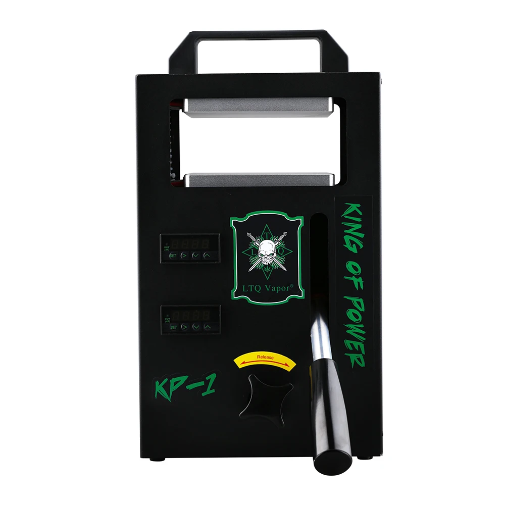 Original LTQ KP-1 Heat Pressure Manual Rosin Wax Press Rosin Press Machine