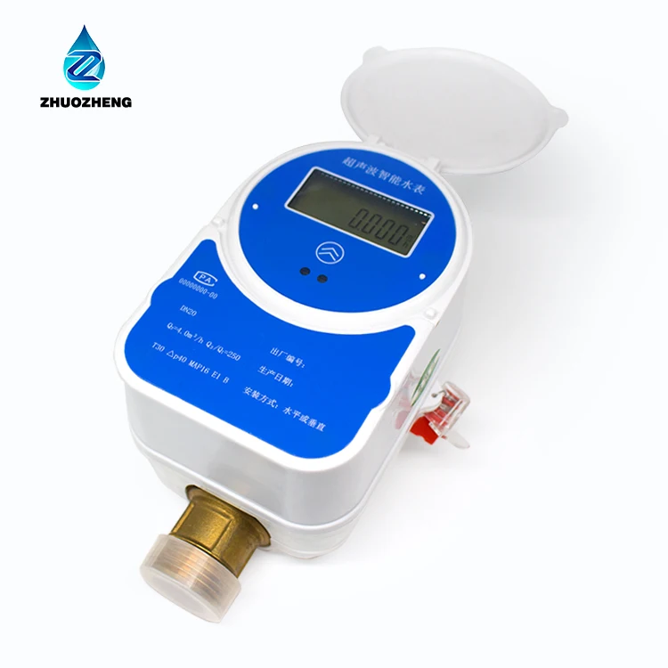 Anti-Flaking water tap meter