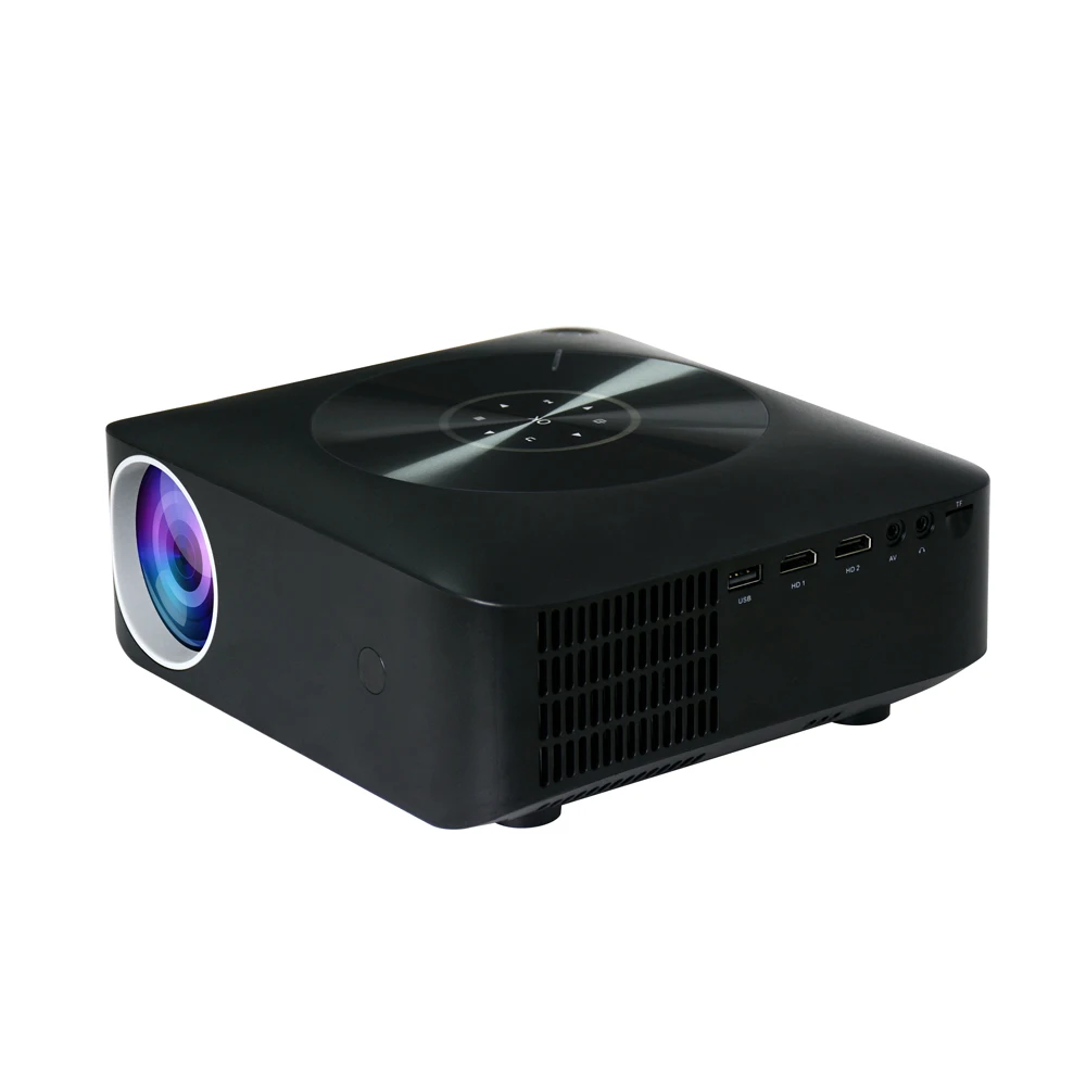 4K Android wifi Wireless Mobile projectors Video Home Theater Portable Multimedia Projector LCD LED Projector 5000 high lumen