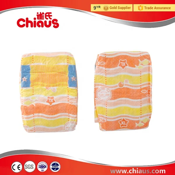 Chiaus Best selling products disposable baby diapers for singapore