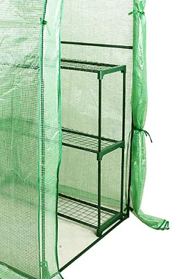 Mini plant shed indoor greenhouse tunnel waterproof grow tent