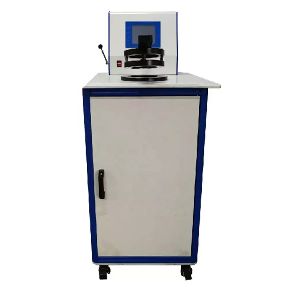 Automatic Fabric Air Permeability Tester for Filter Paper Textile Meter Lab Equipment