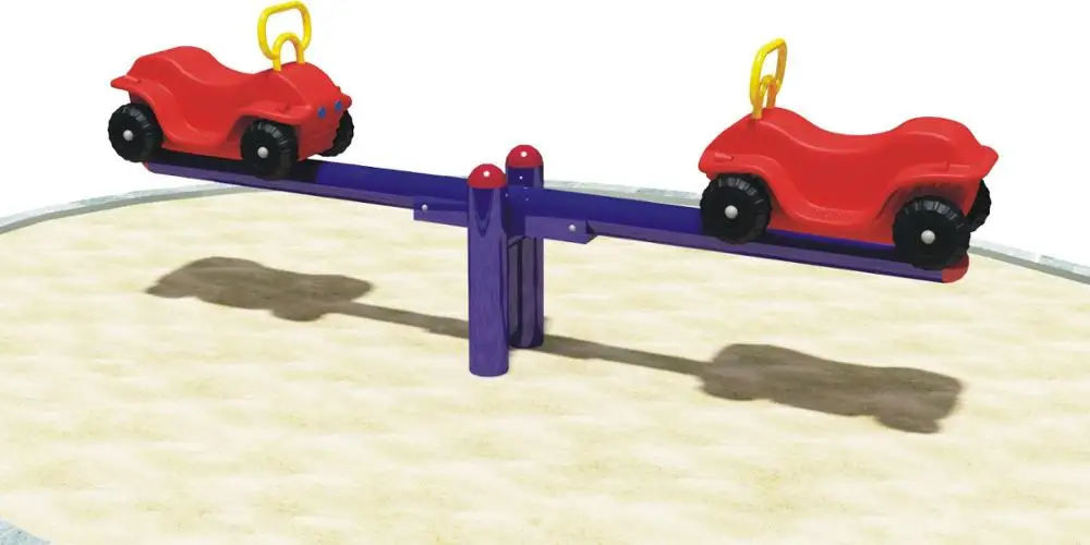 High Quality New Design Outdoor Seesaw For Kindergarten Daycare Garden