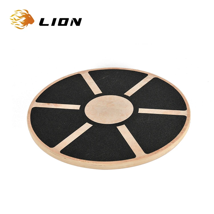 High Quality Home Fitness Yoga Wooden Control  Balance Board For Self