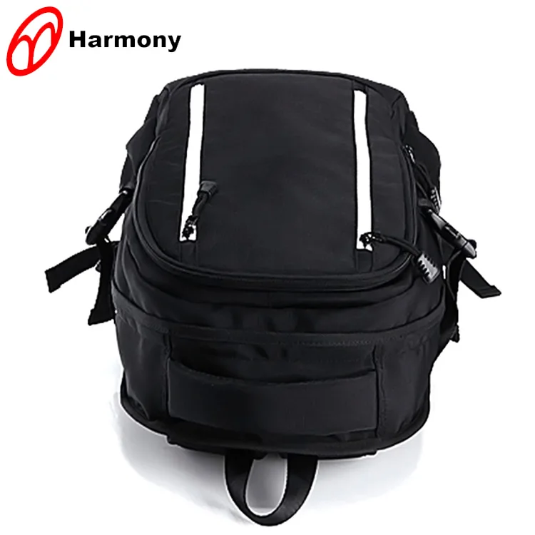 Durable polyester student outdoor new style school bag