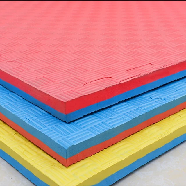 EVA Foam BJJ Judo Karate Jiu-Jitsu Tatami Mat Eva Interlocking Taekwondo Martial Arts EVA FOAM Puzzle Mat