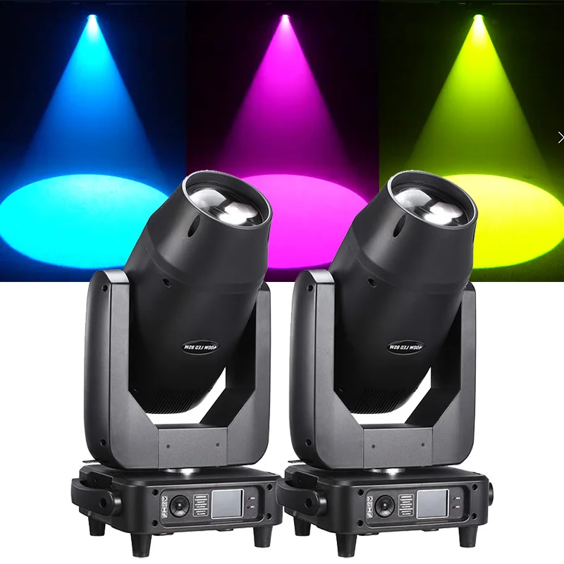 Stage Light LED 400w Moving Head With CMY CTO Moving Head 400w Beam Spot Wash 3in1 400w Led Beam Moving Head Light