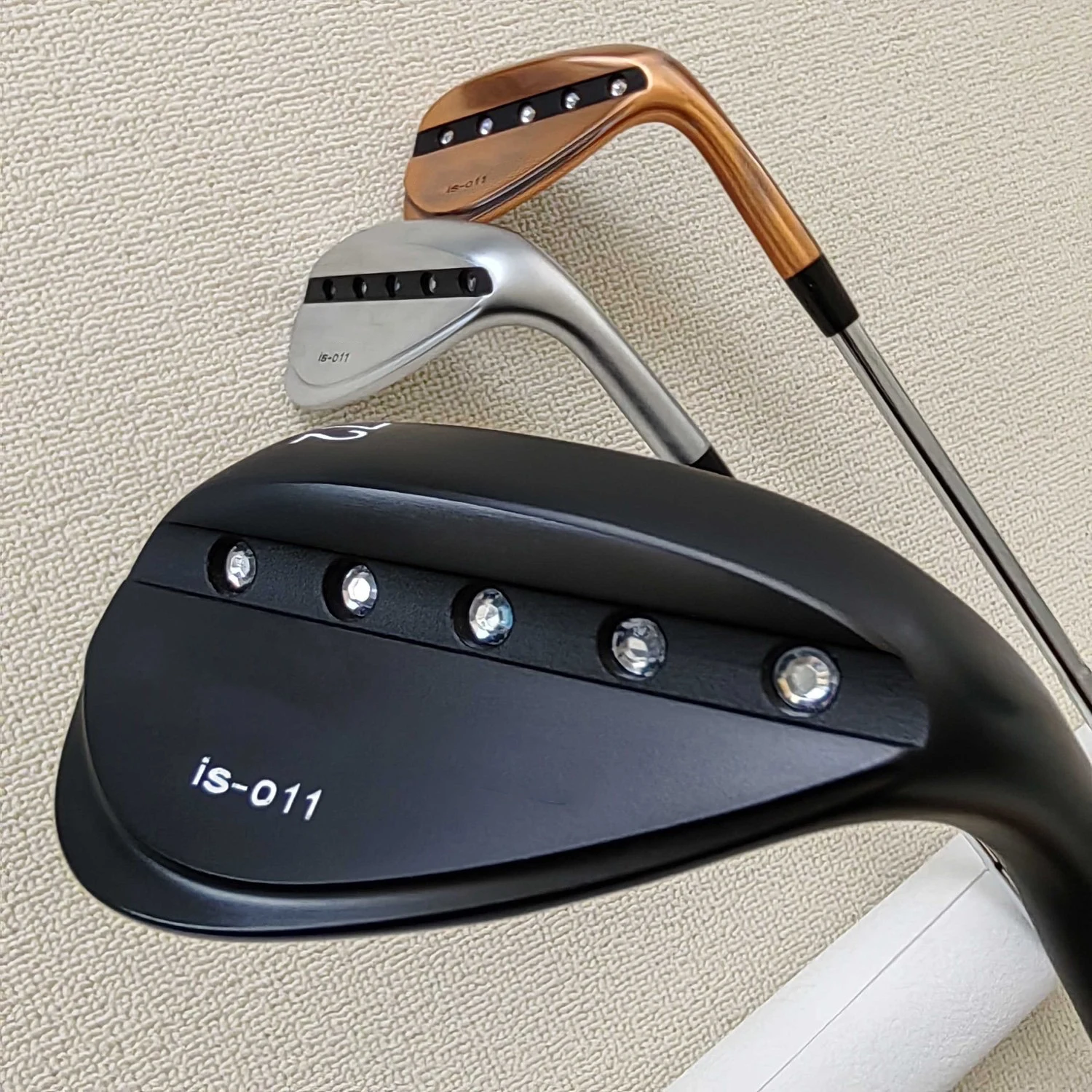 Unique Golf Sand Practice Wedge Custom Logo Stainless Steel CNC Club Chipping Sand Angle Rod Golf Wedges