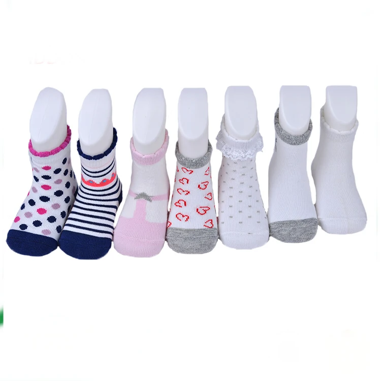Fashion Christmas Novelty Cartoon Tube Sock,Wholesale Knitted Winter Lace Boot Organic Cotton Baby Sock