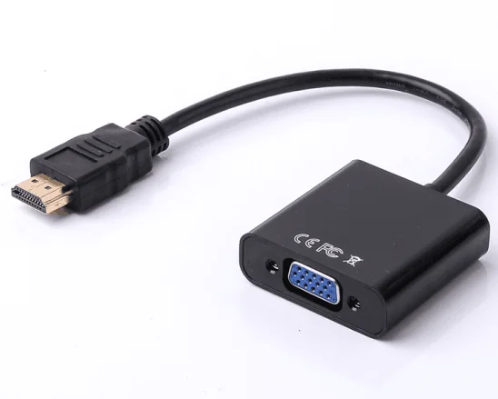  Лидер продаж преобразователь HDMI в VGA кабель 0 25 м поддержка