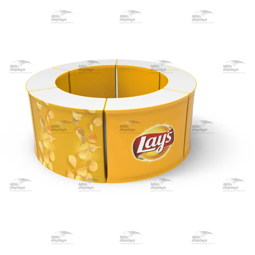 360 год выставочные столы круглой формы с индивидуальным