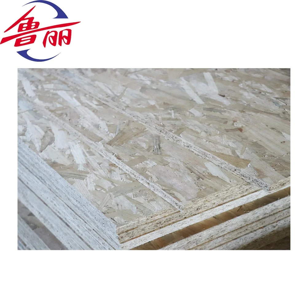 Factory price moisture-proof 9mm 8mm panels osb price 18mm 25mm OSB Board Particle Board Chipboard Door Core