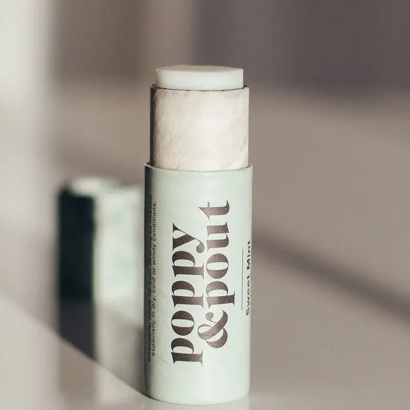 wholesale custom logo cylinder kraft paper cardboard candle paper tube packaging cosmetic lipstick paper lip balm tube