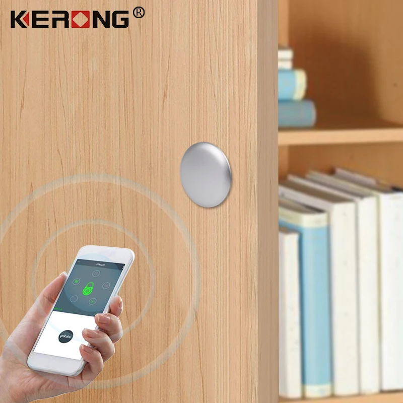 KERONG Electronic Security Mini RFID Card Reader Hidden Cabinet Lock for Spa Sauna locker