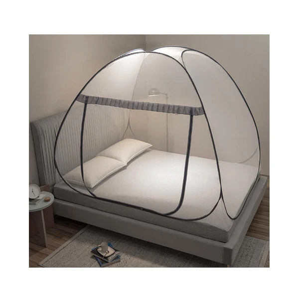 Оптовая продажа Yurt москитная сетка Складная Автоматическая стальная подставка складная из