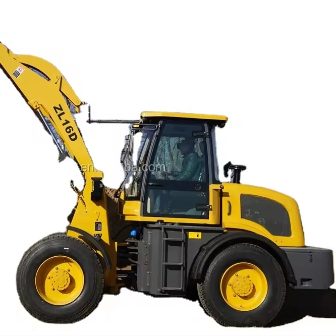 1 ton 2 ton 3 ton High Quality Mini Loader for Construction Site