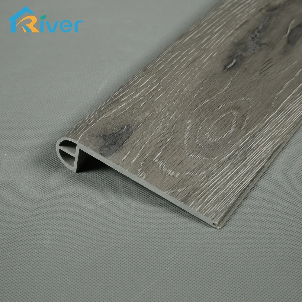 luxury gray wood glue down vinyl plank spc flooring