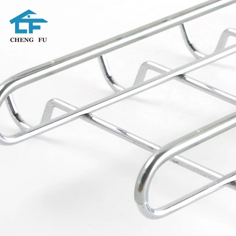 Factory Directly Sell Kitchen Utensils Display 10 Hooks Under Cabinet Hanging Coffee Cups Mug Hooks Holder