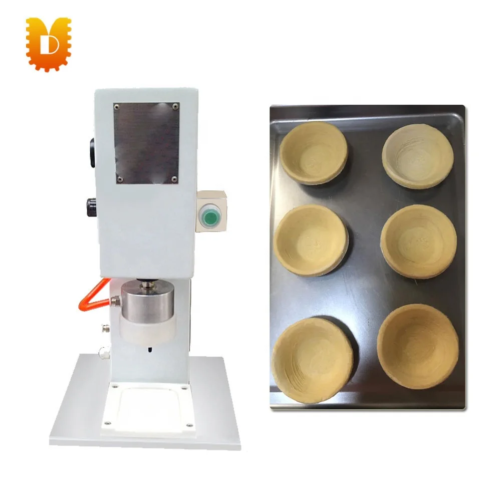 UDDT G28 Low Cost Safety Pneumatic Egg Tart Making Machine tart Press Machine Egg 0.2 0.3mpa 250*250mm 320*310*540mm 6kw,6kw GS