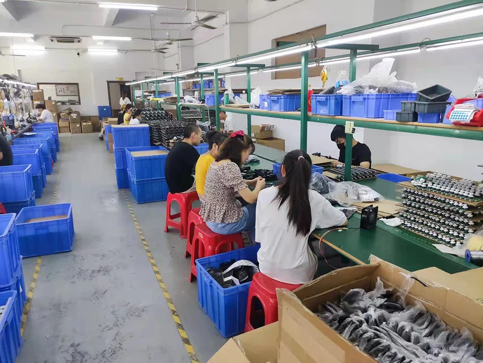 Wholesale manufacturer 100ips black USB2.0 HP honeycomb RGB razer wired gaming mouse