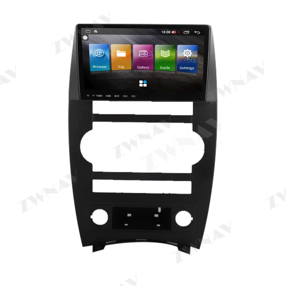 DSP Carplay Android 10 Screen Multimedia player For Jeep Grand Cherokee 2008-2013 GPS Navi Auto Audio Radio Stereo BT Head Unit