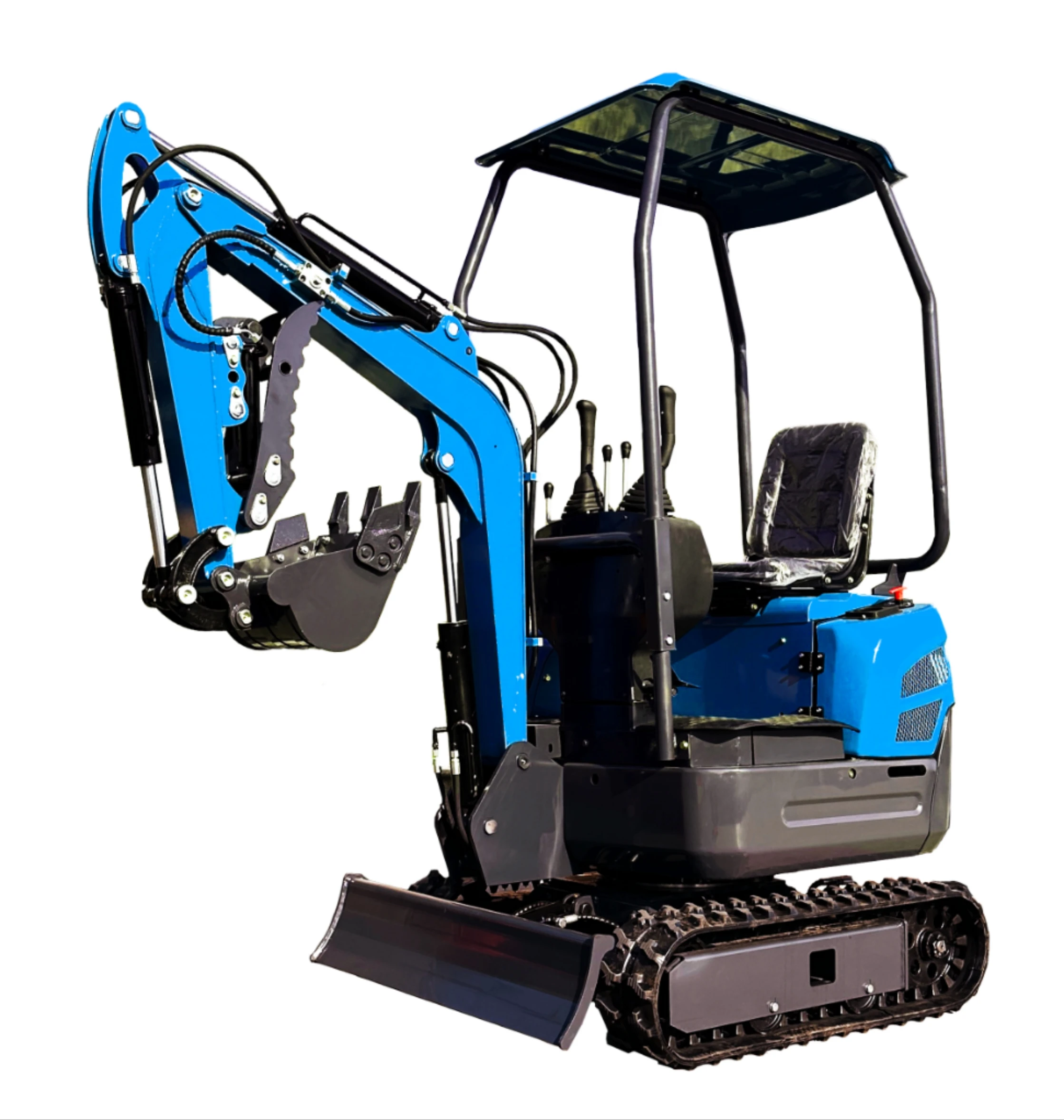 Лучшие цены Epa/Euro5 мини-экскаваторная машина с двигателем Kubota 1Ton аксессуары для строительства используется продажи в Китае