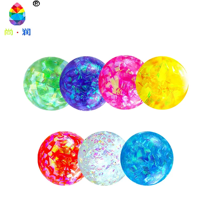 Hot Selling Led Flashing Spiky Ball Squeeze Glowing Ball Decompression Toy Balls For Kids And Adults (1600506441072)