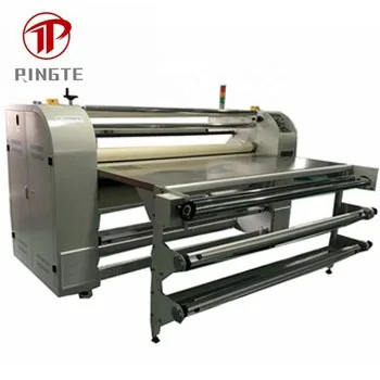 Hot selling Oil roll to roll printing heat press roller heat transfer sublimation machine calender