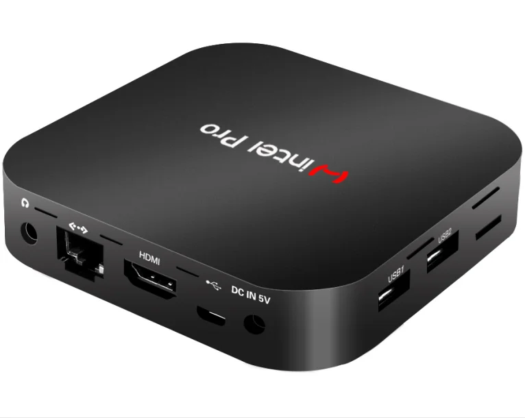 Shizhou Tech Factory of W8 Pro T8U Mini PC Smart TV Box Window 10 OS 2GB/32GB 4GB/64GB