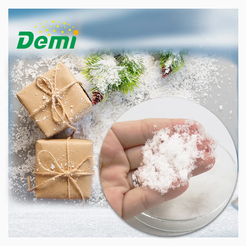 Christmas Decoration Snow and Display Artificial Snow Instant Snow Powder