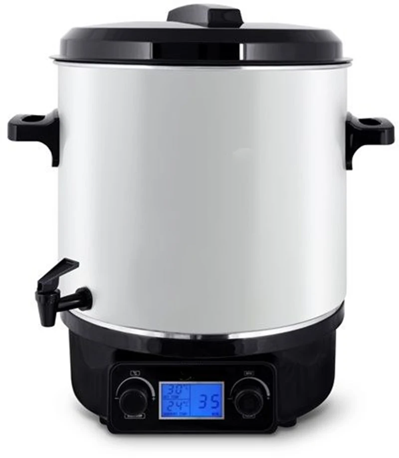 27L Stainless Steel  Einkochautomat mit Timer,  Temperature Mulled Wine Warmer