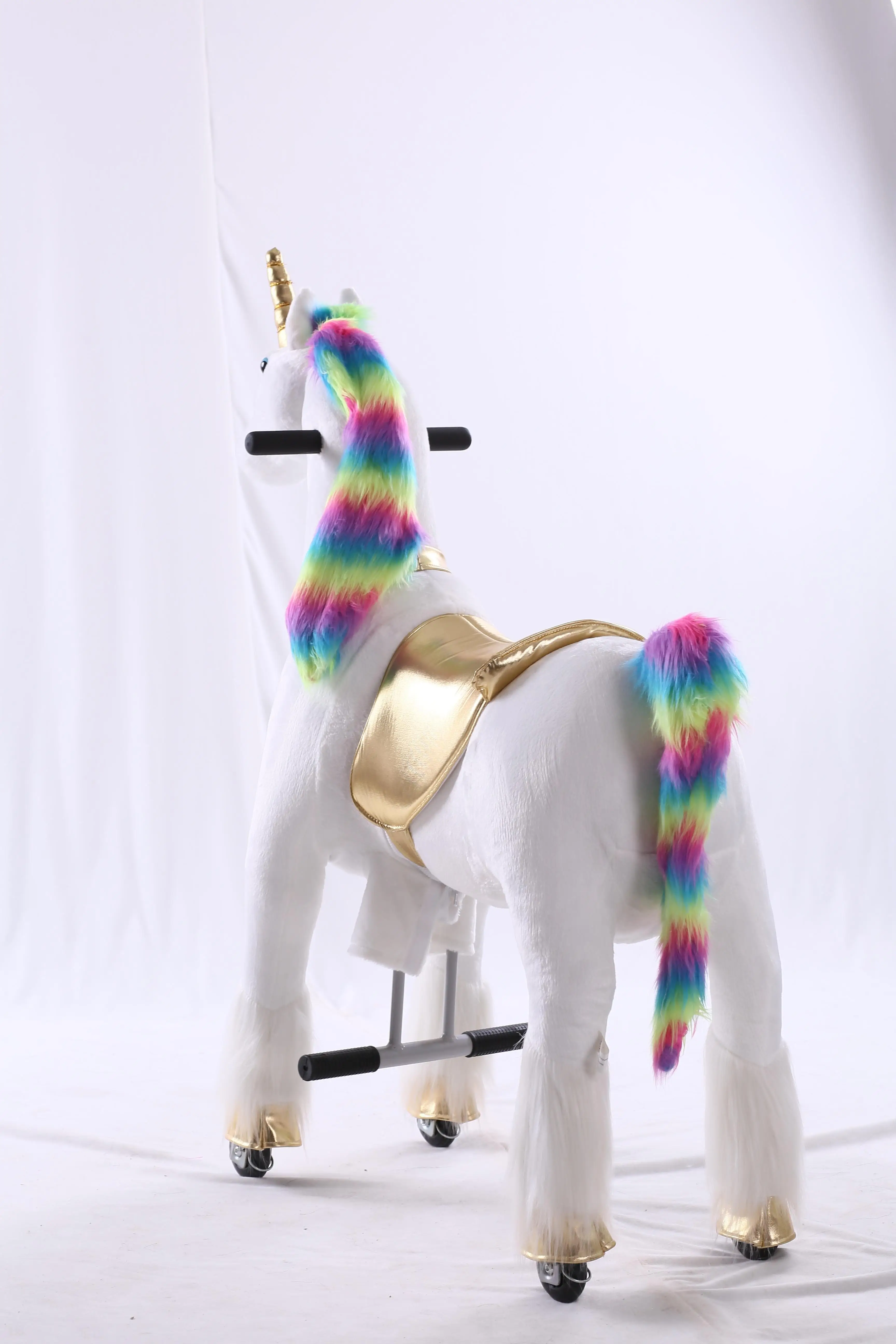 Mechanical ride on toys Unicorn Adult Mechanical Horse Toy Free of power charging toys